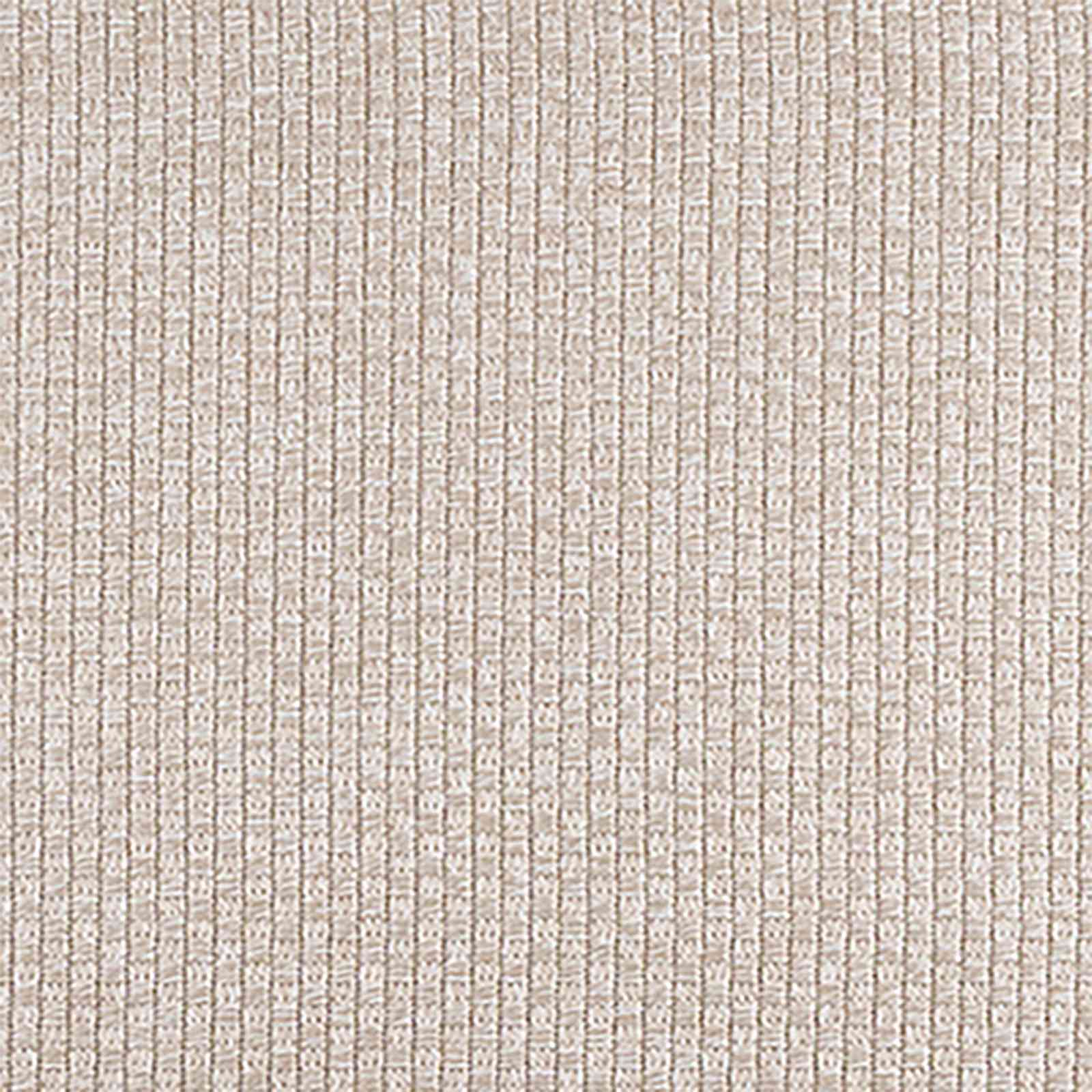 Alfombras de área Cuadrado FARO Crema 120 x 120 cm Poliéster