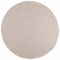 Tapetes de Área Quadrado FARO Creme 120 x 120 cm Poliéster