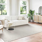 Alfombras de área Cuadrado PALMERAS Beige 120 x 120 cm