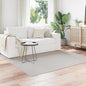 Alfombras de área Cuadrado PALMERAS Beige 120 x 120 cm