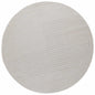 Alfombras de área Cuadrado PALMERAS Beige 120 x 120 cm