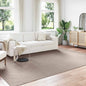 Alfombras de área Cuadrado PALMERAS Beige 120 x 120 cm