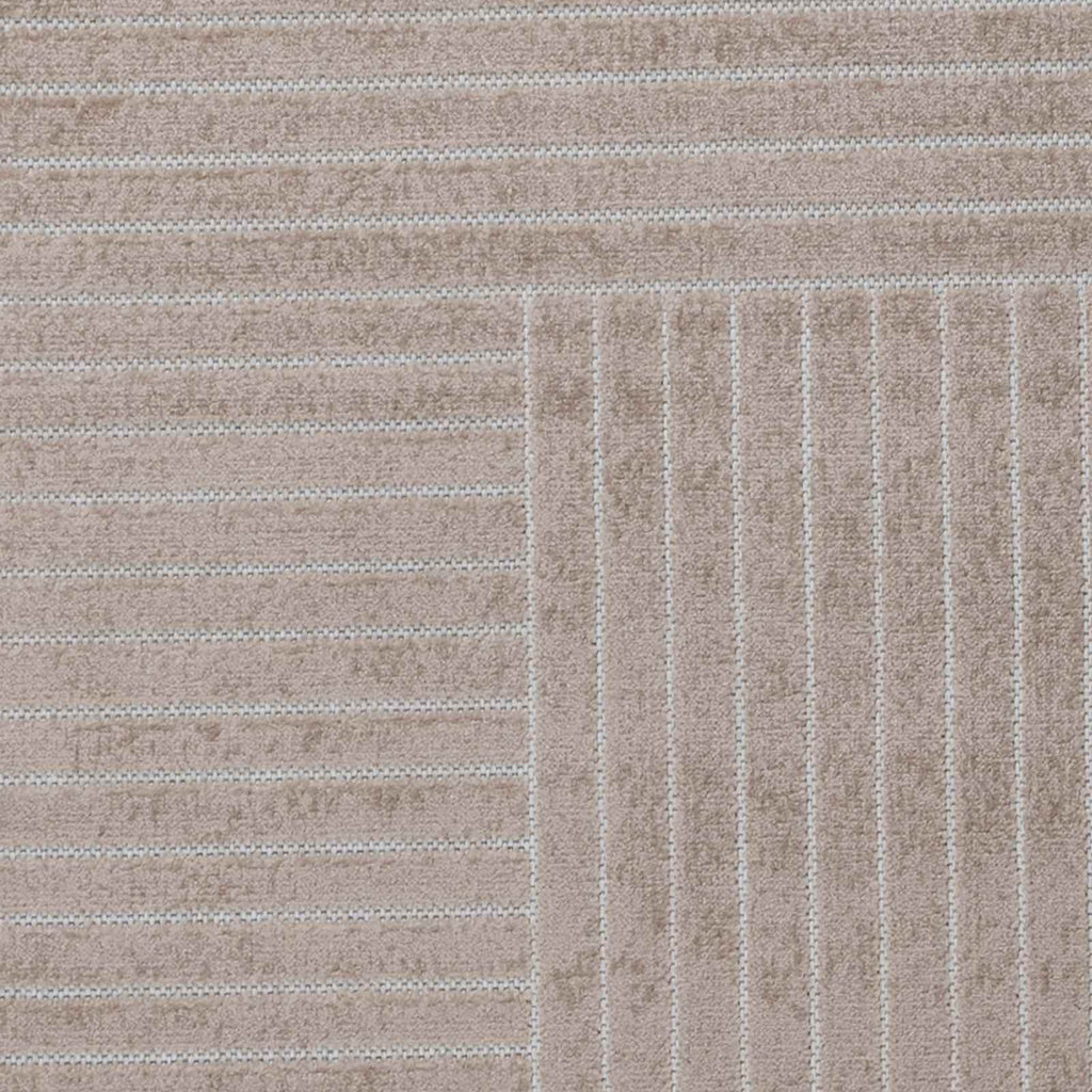 Alfombras de área Cuadrado PALMERAS Beige 120 x 120 cm