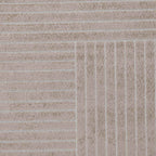 Alfombras de área Cuadrado PALMERAS Beige 120 x 120 cm