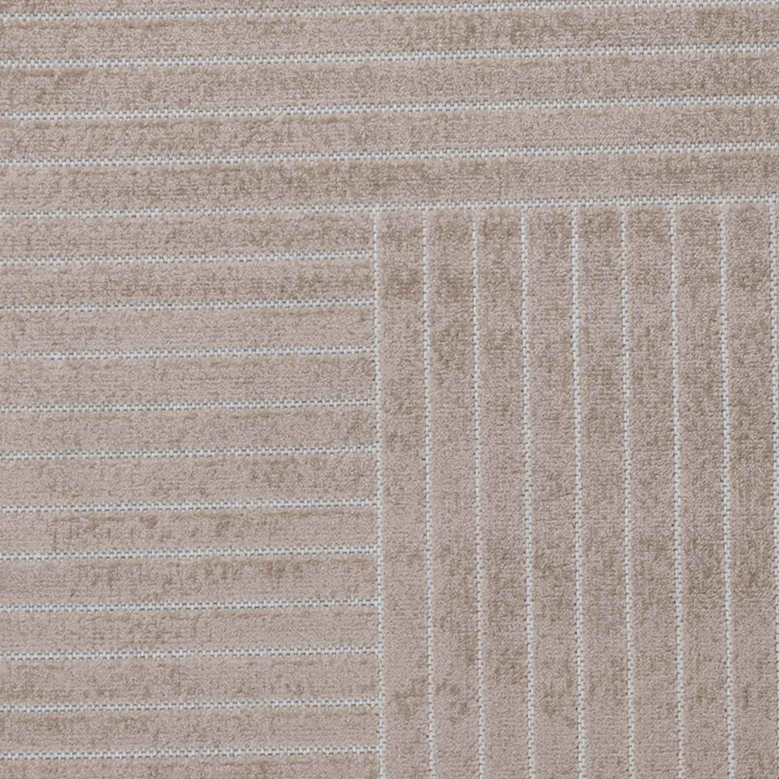Alfombras de área Cuadrado PALMERAS Beige 120 x 120 cm