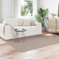 Alfombras de área Cuadrado PALMERAS Beige 120 x 120 cm