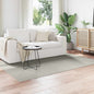 Alfombras de área Cuadrado PALMERAS Beige 120 x 120 cm