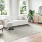 Alfombras de área Cuadrado PALMERAS Beige 120 x 120 cm