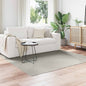 Alfombras de área Cuadrado PALMERAS Beige 120 x 120 cm