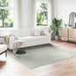 Alfombras de área Cuadrado PALMERAS Beige 120 x 120 cm