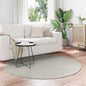 Alfombras de área Cuadrado PALMERAS Beige 120 x 120 cm
