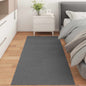 Alfombras de área Cuadrado PALMERAS Beige 120 x 120 cm