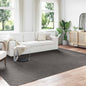 Alfombras de área Cuadrado PALMERAS Beige 120 x 120 cm