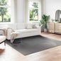 Alfombras de área Cuadrado PALMERAS Beige 120 x 120 cm