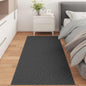Alfombras de área Cuadrado PALMERAS Beige 120 x 120 cm