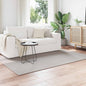 Tapetes Quadrados LUGO Creme 120 x 120 cm Poliéster