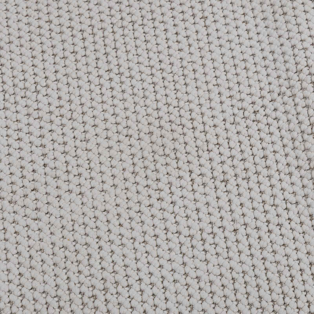 Alfombras de área Cuadrado LUGO Crema 120 x 120 cm Poliéster