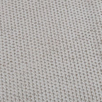 Alfombras de área Cuadrado LUGO Crema 120 x 120 cm Poliéster