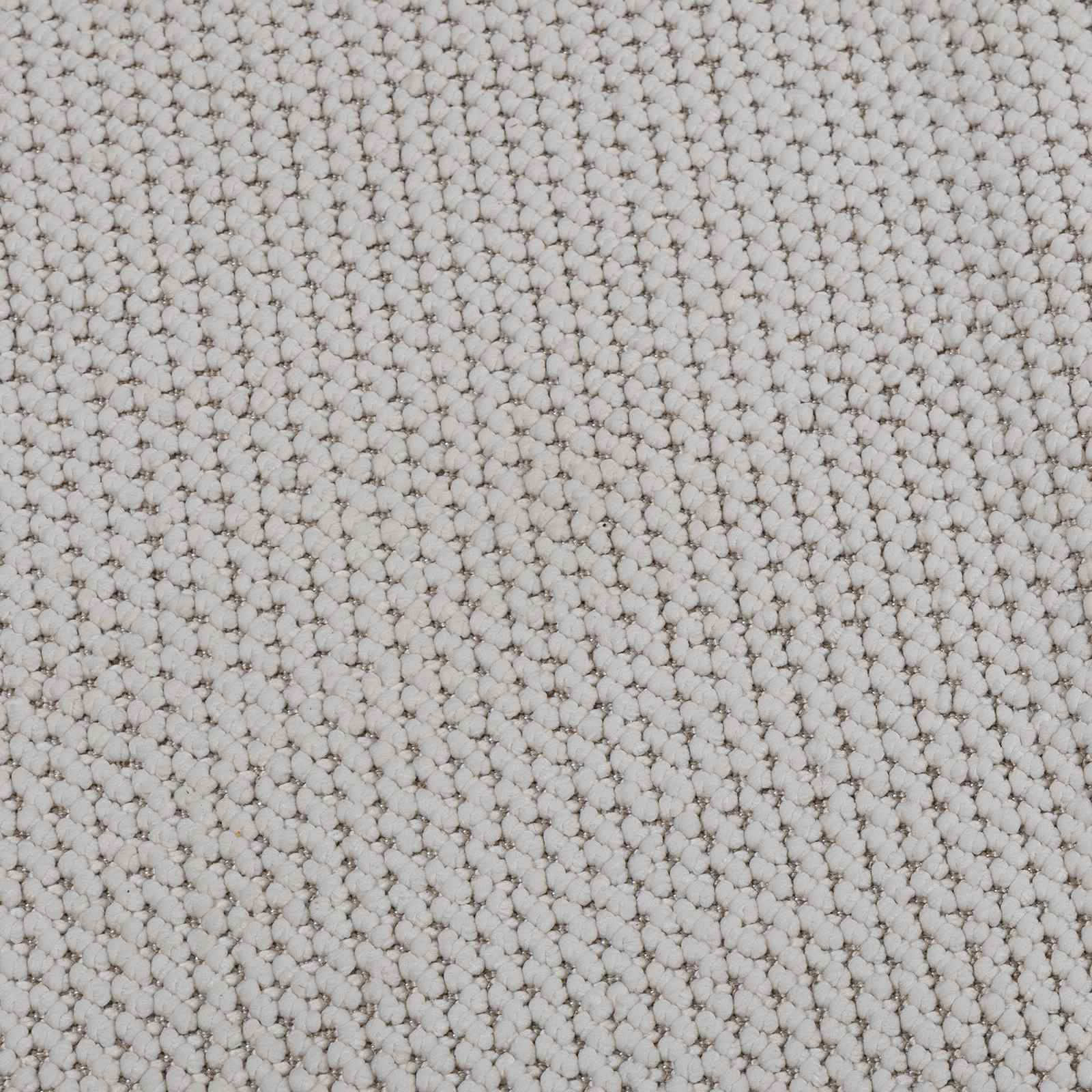 Alfombras de área Cuadrado LUGO Crema 120 x 120 cm Poliéster
