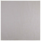 Alfombras de área Cuadrado LUGO Crema 120 x 120 cm Poliéster
