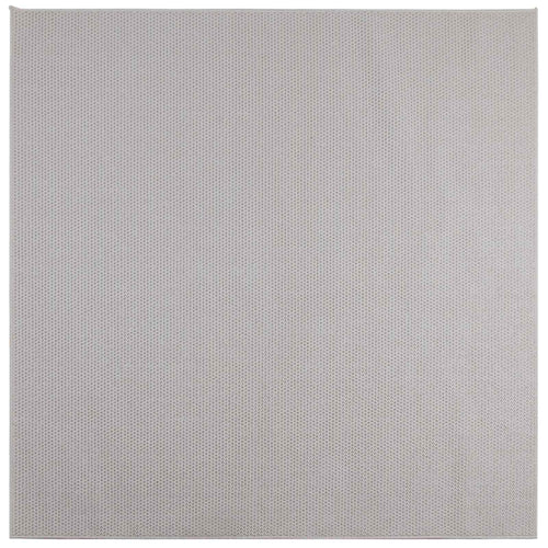 Tapetes Quadrados LUGO Creme 120 x 120 cm Poliéster