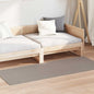 Tapetes Quadrados LUGO Creme 120 x 120 cm Poliéster
