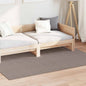 Tapetes Quadrados LUGO Creme 120 x 120 cm Poliéster