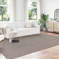 Tapetes Quadrados LUGO Creme 120 x 120 cm Poliéster