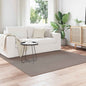 Tapetes Quadrados LUGO Creme 120 x 120 cm Poliéster