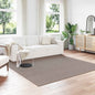 Tapetes Quadrados LUGO Creme 120 x 120 cm Poliéster