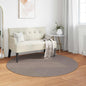 Tapetes Quadrados LUGO Creme 120 x 120 cm Poliéster