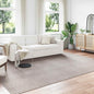 Tapetes Quadrados LUGO Creme 120 x 120 cm Poliéster