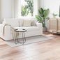 Tapetes Quadrados LUGO Creme 120 x 120 cm Poliéster