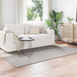 Tapetes Quadrados LUGO Creme 120 x 120 cm Poliéster