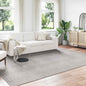 Tapetes Quadrados LUGO Creme 120 x 120 cm Poliéster