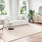 Tapetes Quadrados LUGO Creme 120 x 120 cm Poliéster