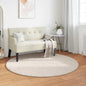 Tapetes Quadrados LUGO Creme 120 x 120 cm Poliéster