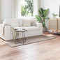 Tapetes Quadrados LUGO Creme 120 x 120 cm Poliéster