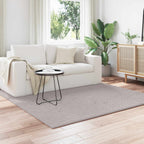 Alfombras de área Cuadrado LUGO Crema 120 x 120 cm Poliéster