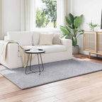 Alfombras de área Cuadrado LUGO Crema 120 x 120 cm Poliéster