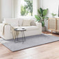 Tapetes Quadrados LUGO Creme 120 x 120 cm Poliéster
