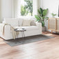 Alfombras de área Cuadrado GALATI Beige 120 x 120 cm Poliéster
