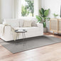 Alfombras de área Cuadrado GALATI Beige 120 x 120 cm Poliéster