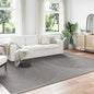 Alfombras de área Cuadrado GALATI Beige 120 x 120 cm Poliéster