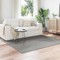 Alfombras de área Cuadrado GALATI Beige 120 x 120 cm Poliéster