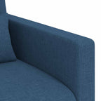 Juego de Sofá 2 pcs Azul 139 x 78 x 80 cm tela