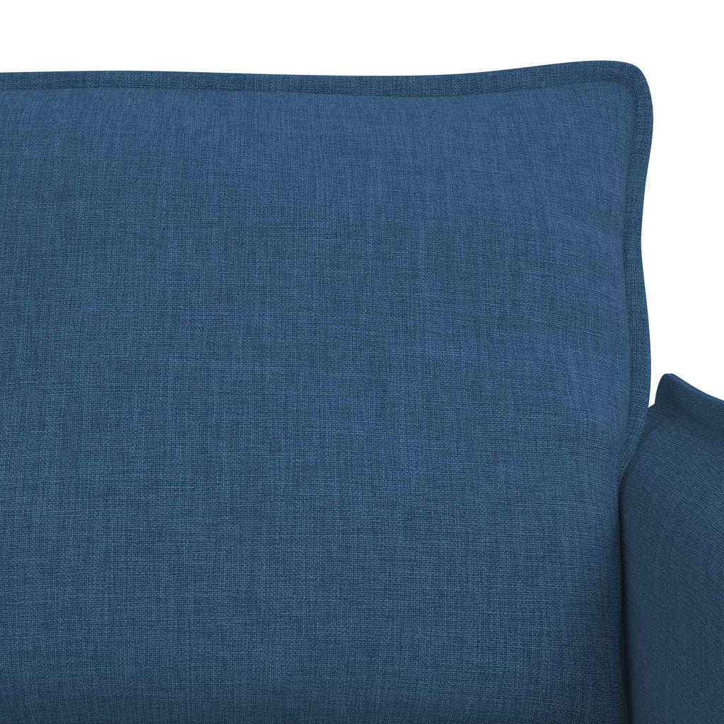 Juego de Sofá 2 pcs Azul 136 x 82 x 85 cm Tela
