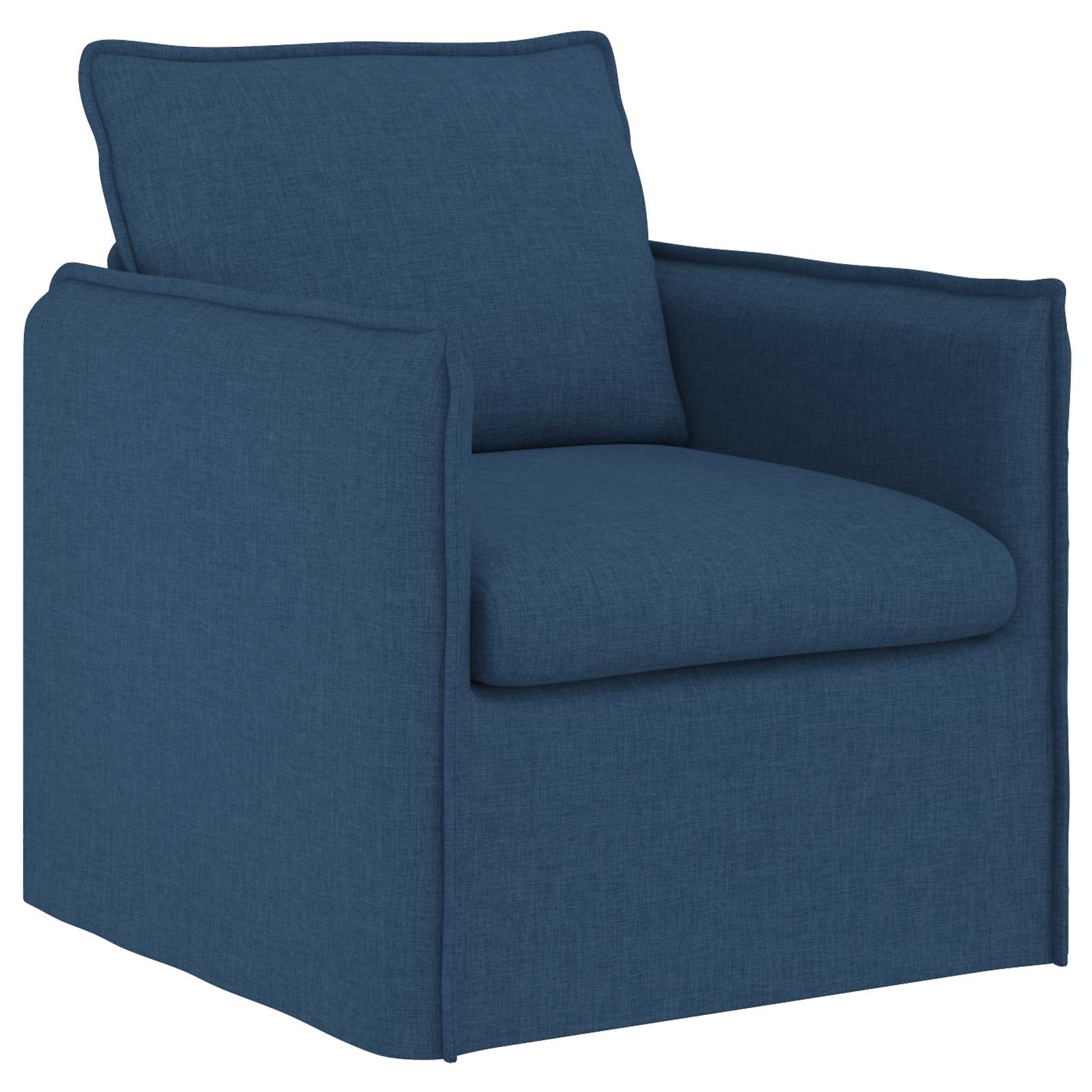 Juego de Sofá 2 pcs Azul 136 x 82 x 85 cm Tela