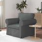 Blue Sofa 155 x 82 x 80 cm fabric