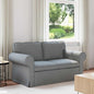 Blue Sofa 155 x 82 x 80 cm fabric